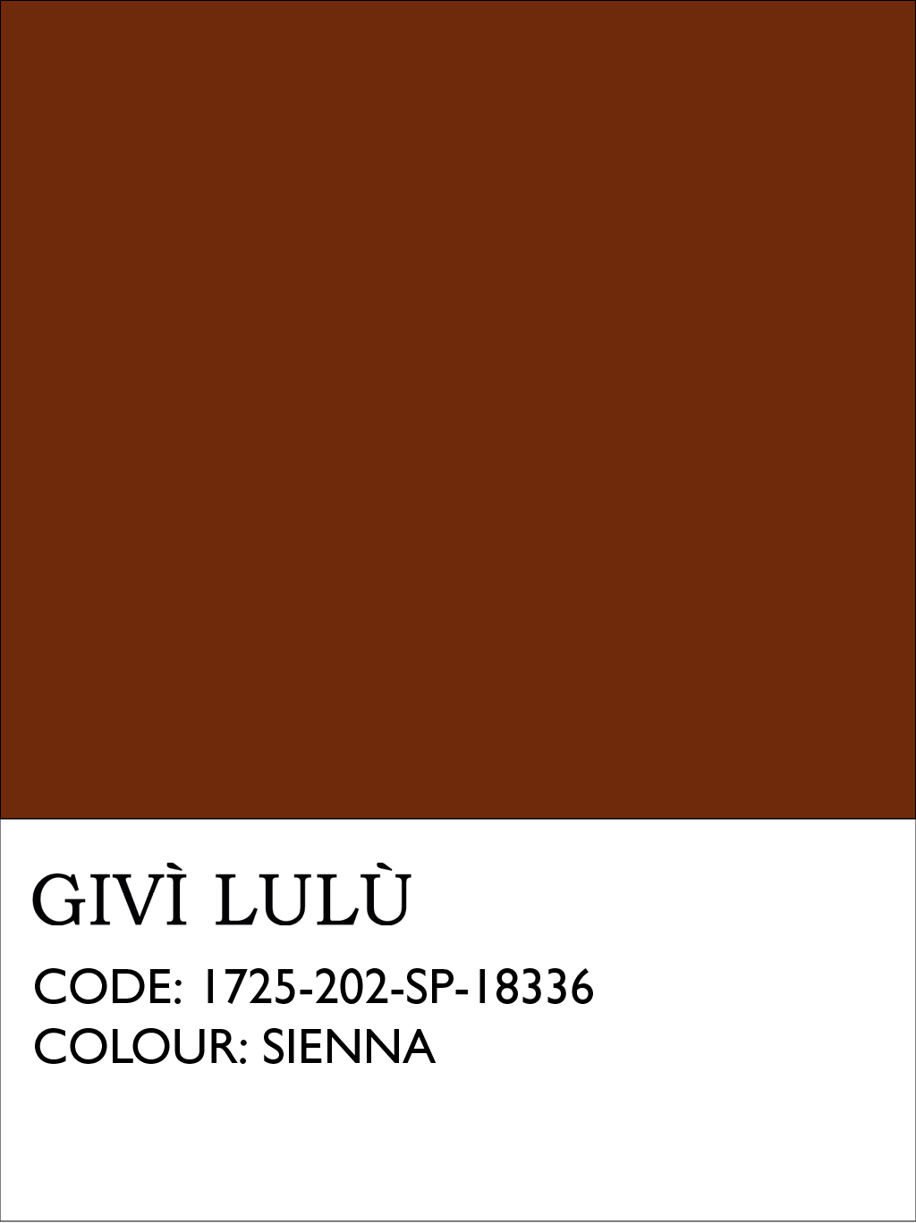 Tessuto Percalle 200 Thread Count - Sienna
