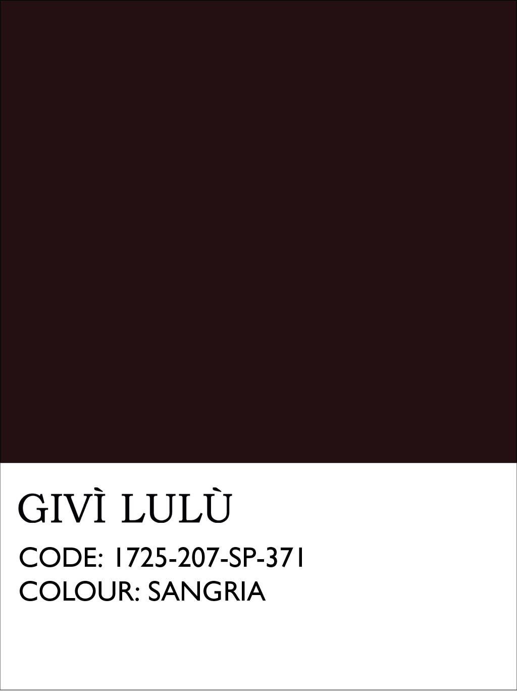 Tessuto Percalle 200 Thread Count - SANGRIA