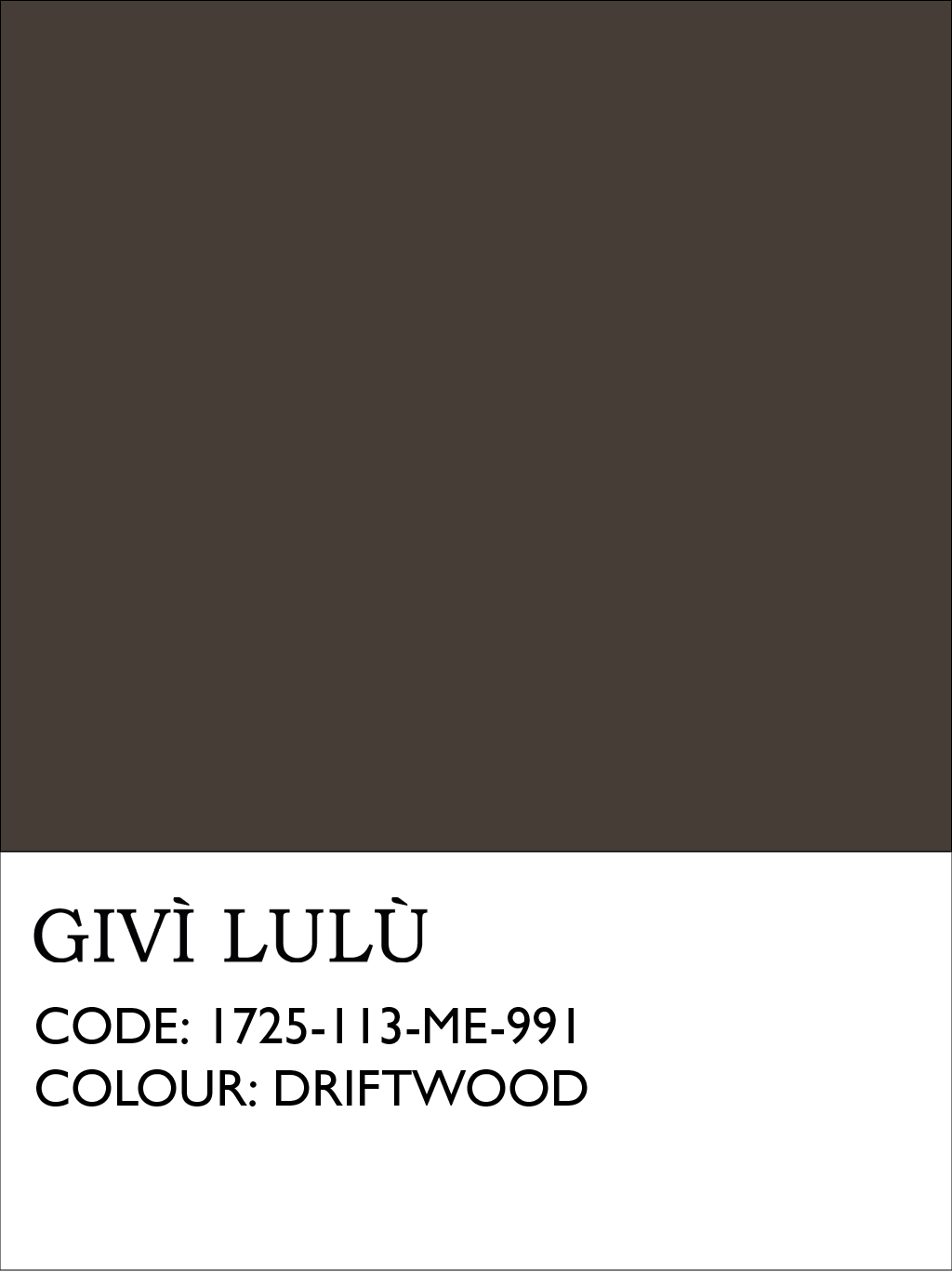 Tessuto Percalle 200 Thread Count - Driftwood