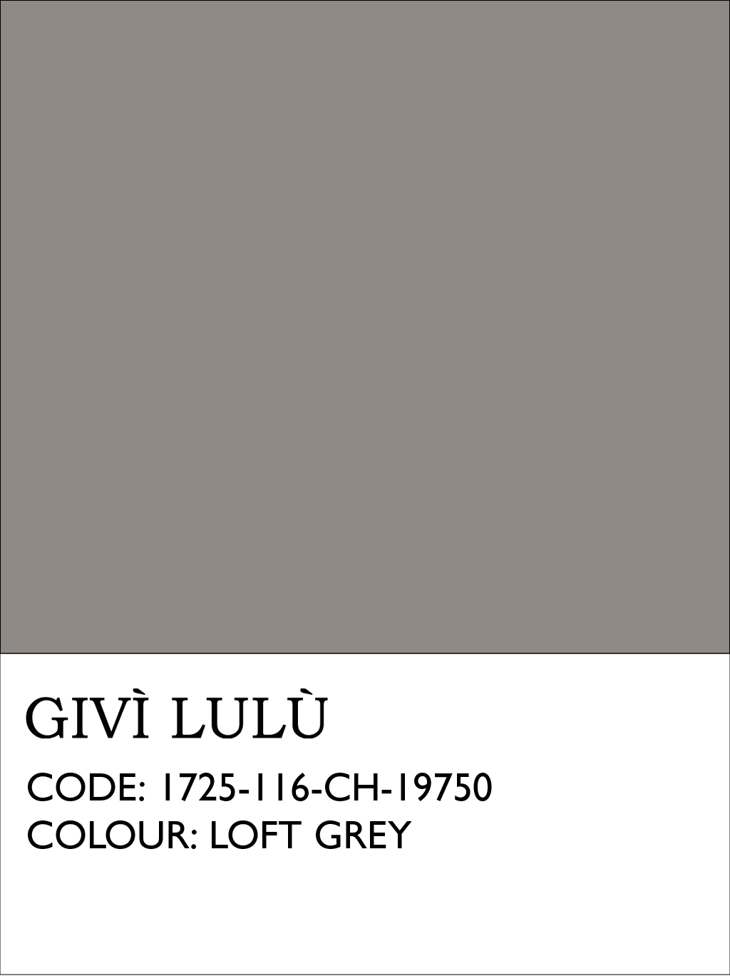 Tessuto Percalle 200 Thread Count - Loft Grey