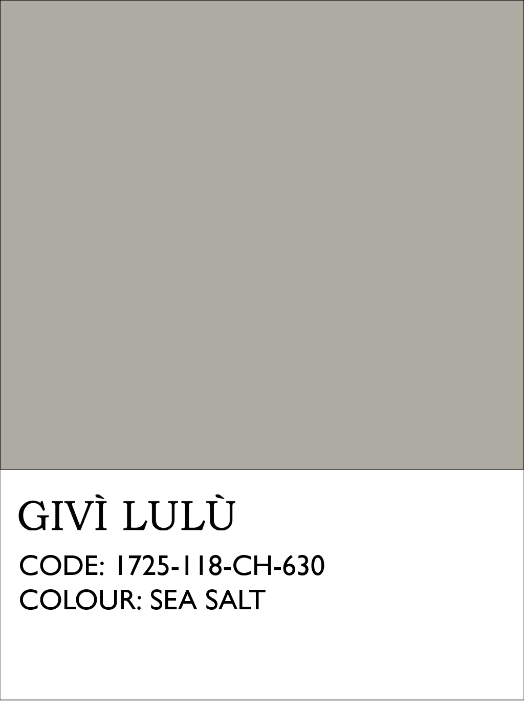 Tessuto Percalle 200 Thread Count - SEA SALT