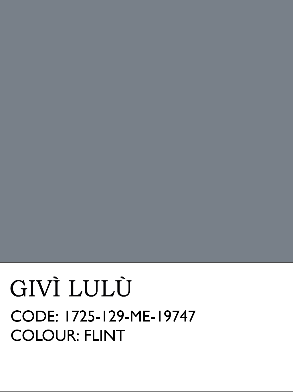 Tessuto Percalle 200 Thread Count - Flint