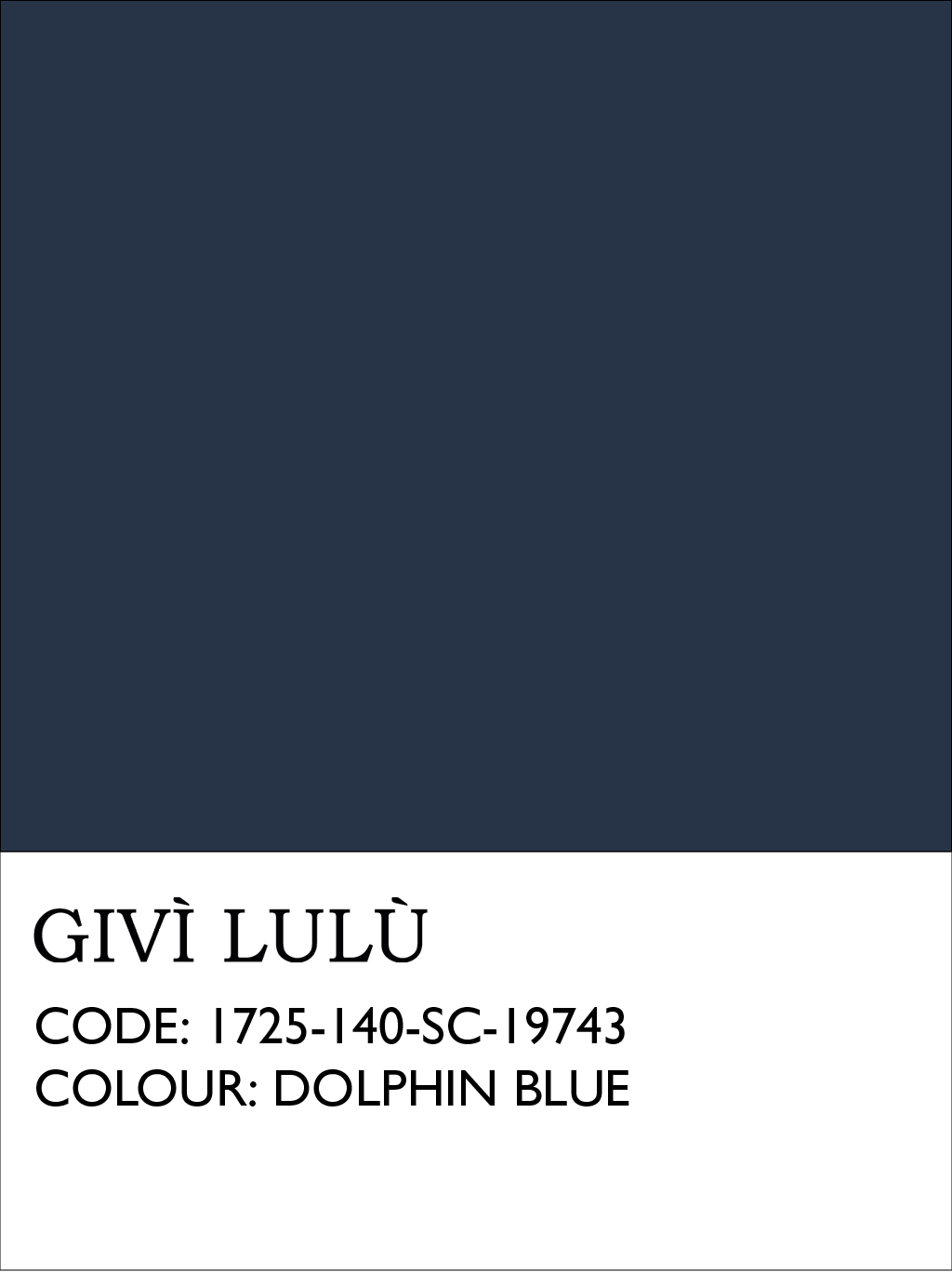Tessuto Percalle 200 Thread Count - Dolphin Blue