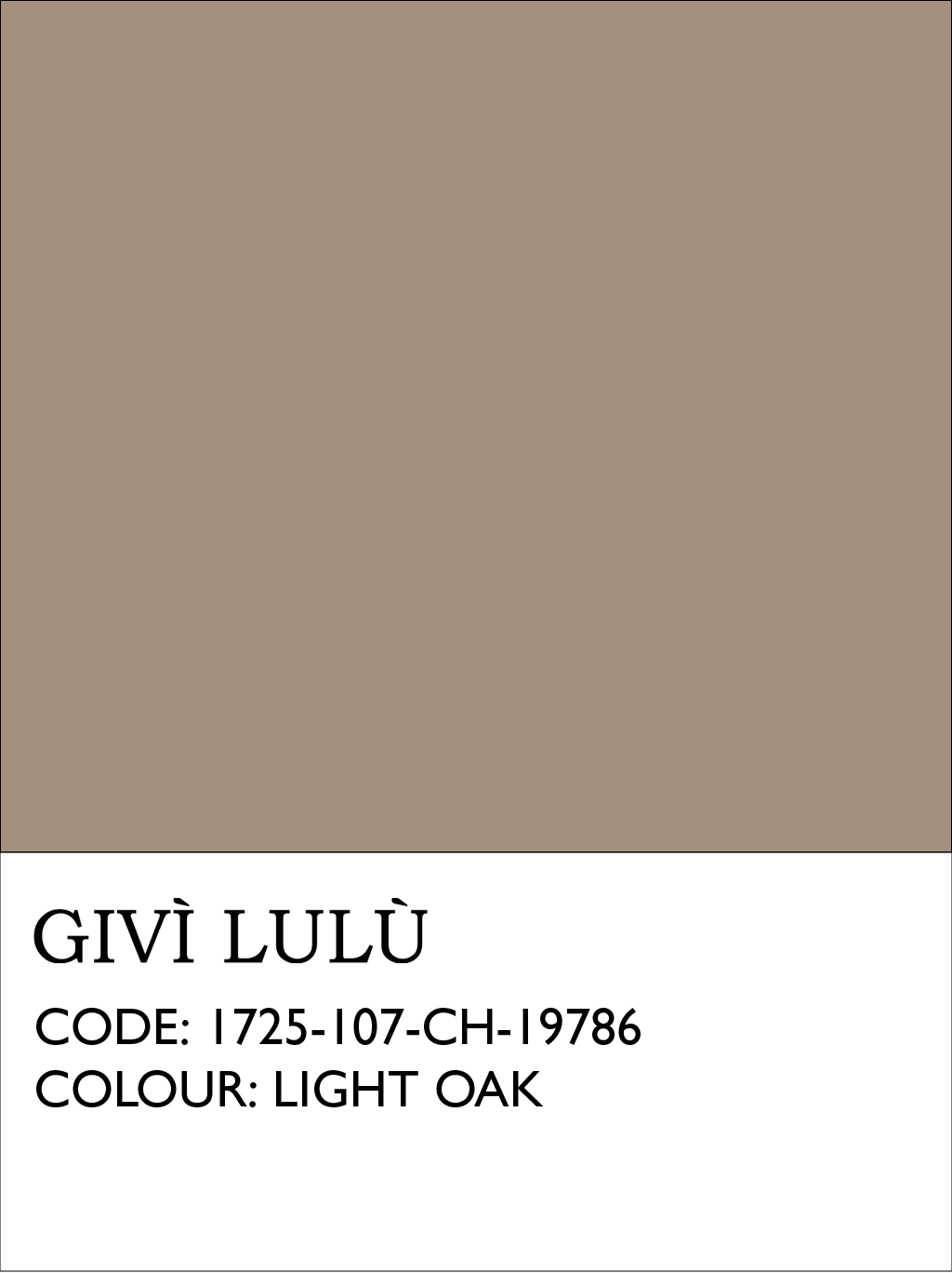 Tessuto Percalle 200 Thread Count - Light Oak