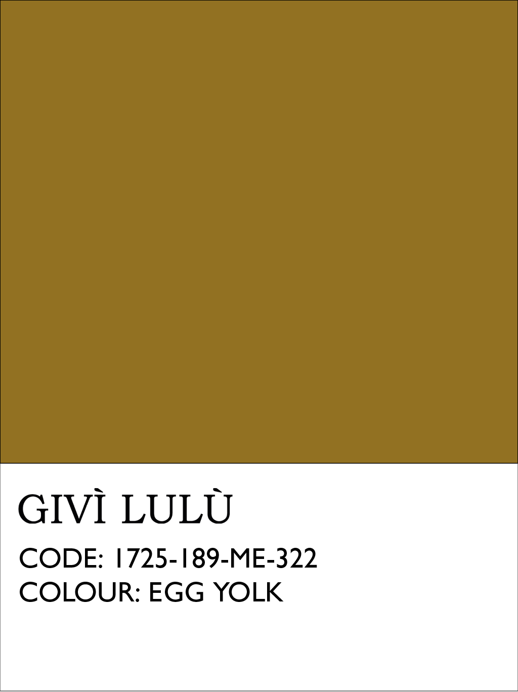 Tessuto Percalle 200 Thread Count - Egg Yolk