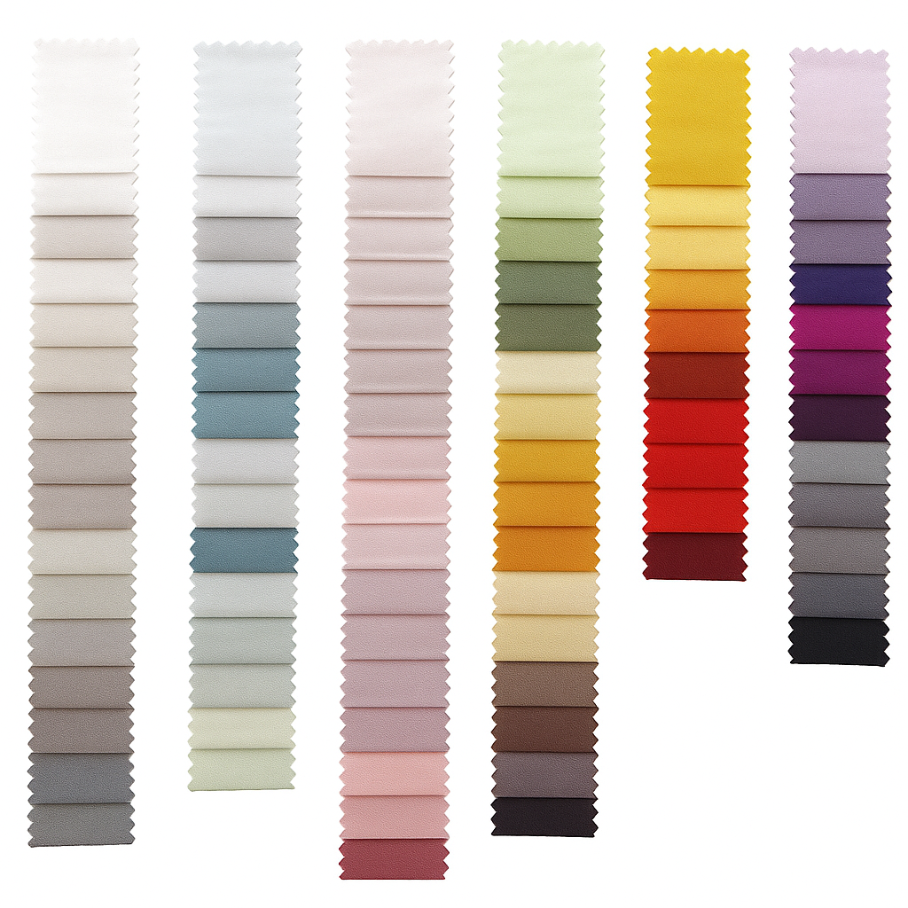 1) Cartella Colori Tessuto 300 Thread Count