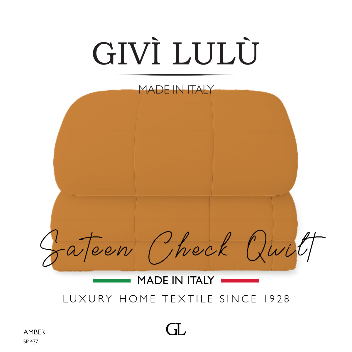Check Quilt Winter - AMBER