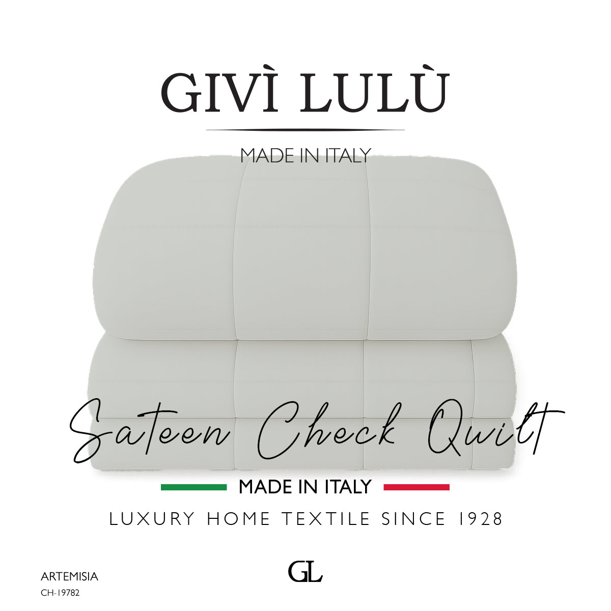 Check Quilt Winter - ARTEMISIA