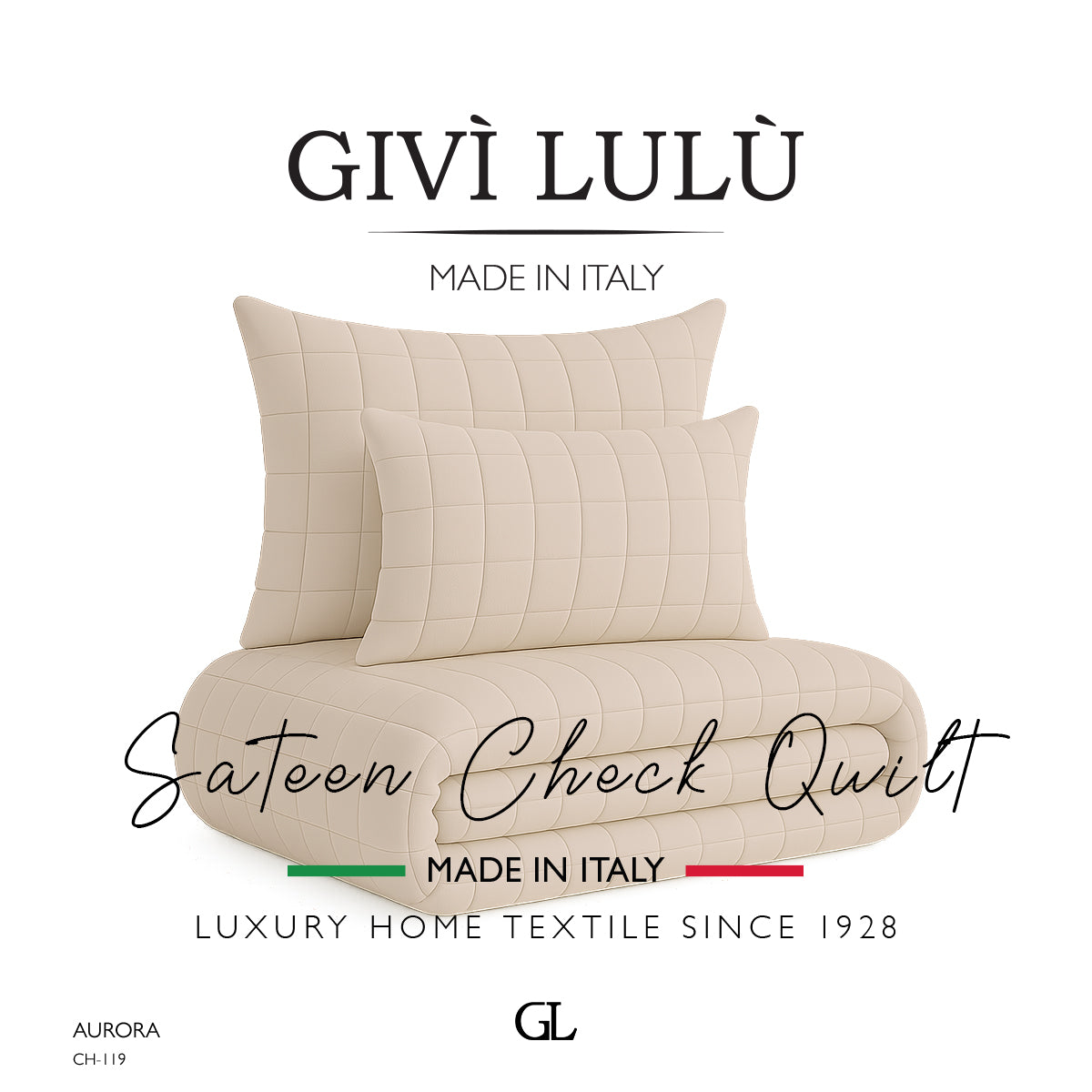 Check Quilt Mid Season - AURORA