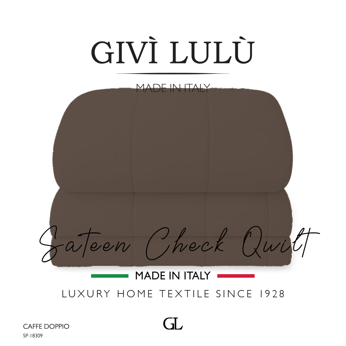 Check Quilt Winter - caffe doppio