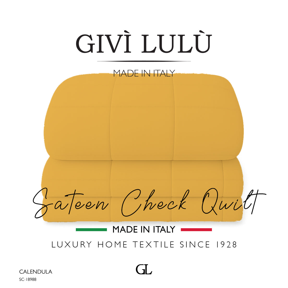 Check Quilt Winter - CALENDULA
