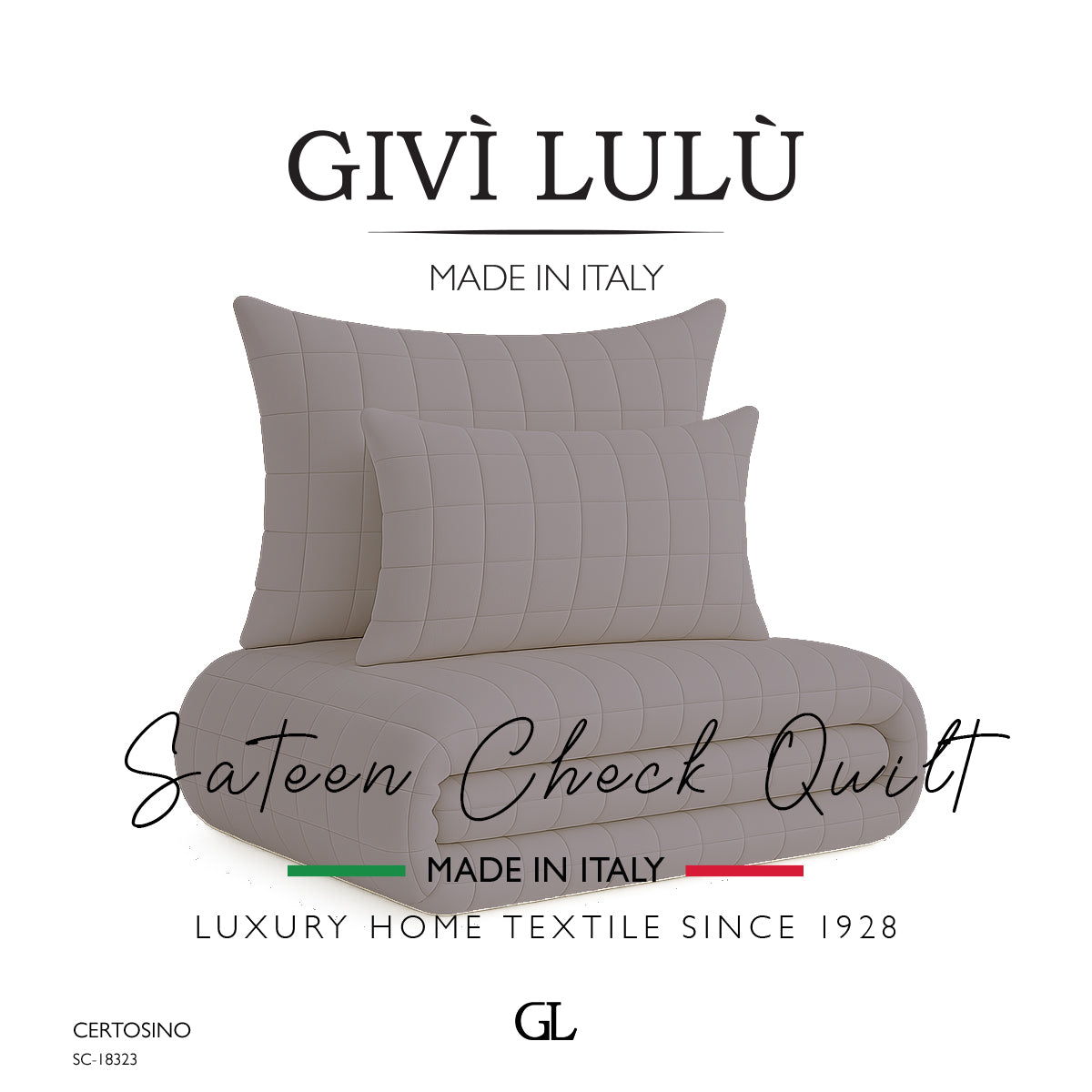 Check Quilt Mid Season - CERTOSINO