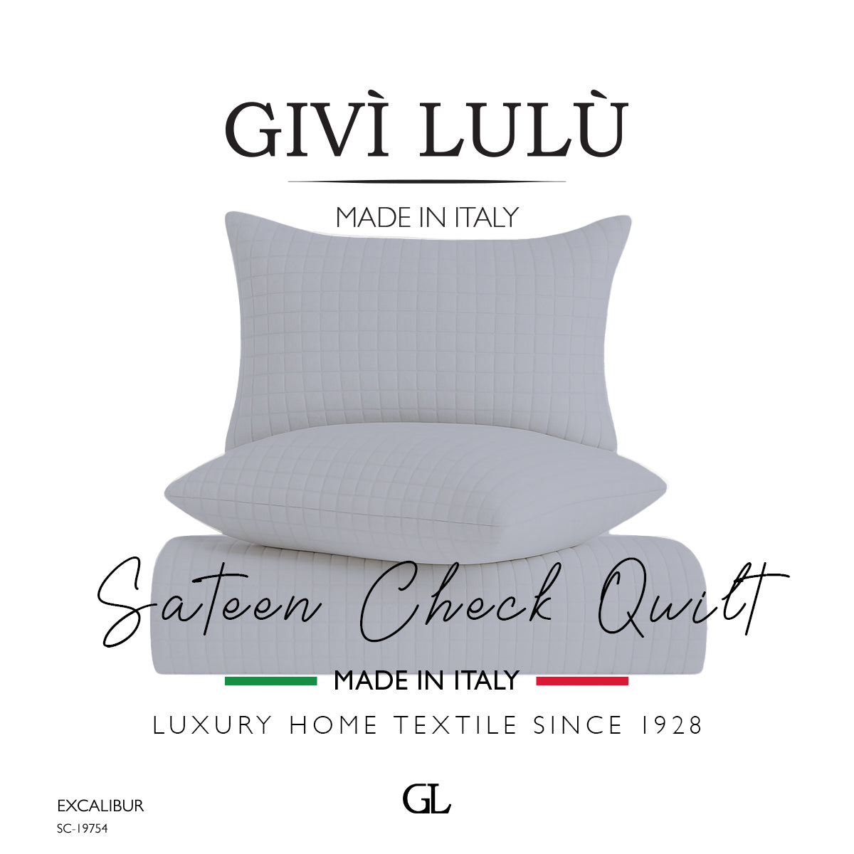 Check Quilt Summer - EXCALIBUR