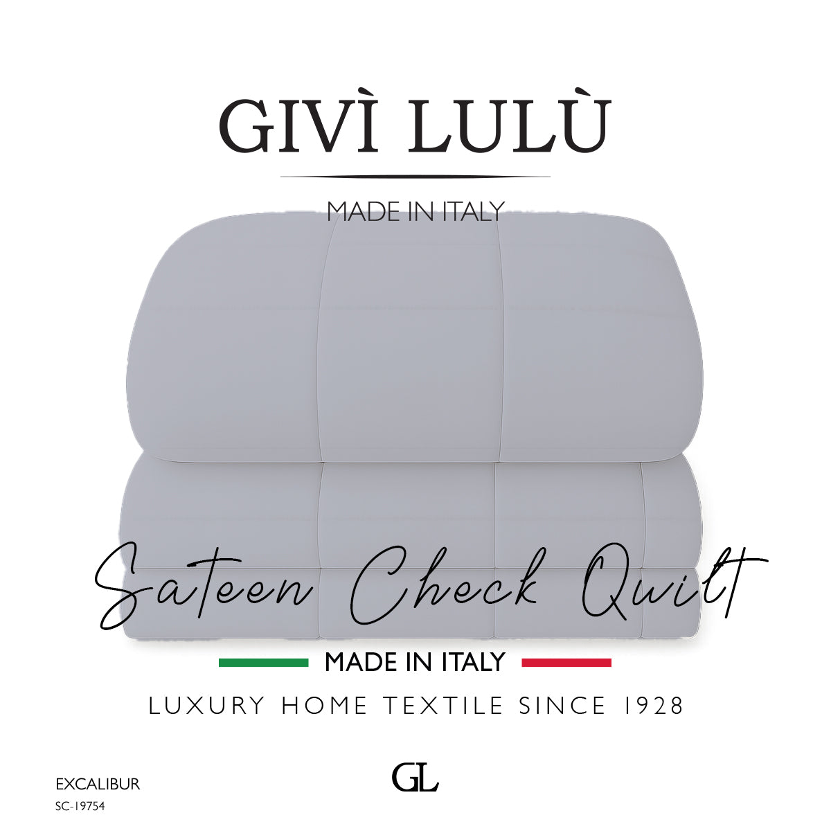 Check Quilt Winter - EXCALIBUR