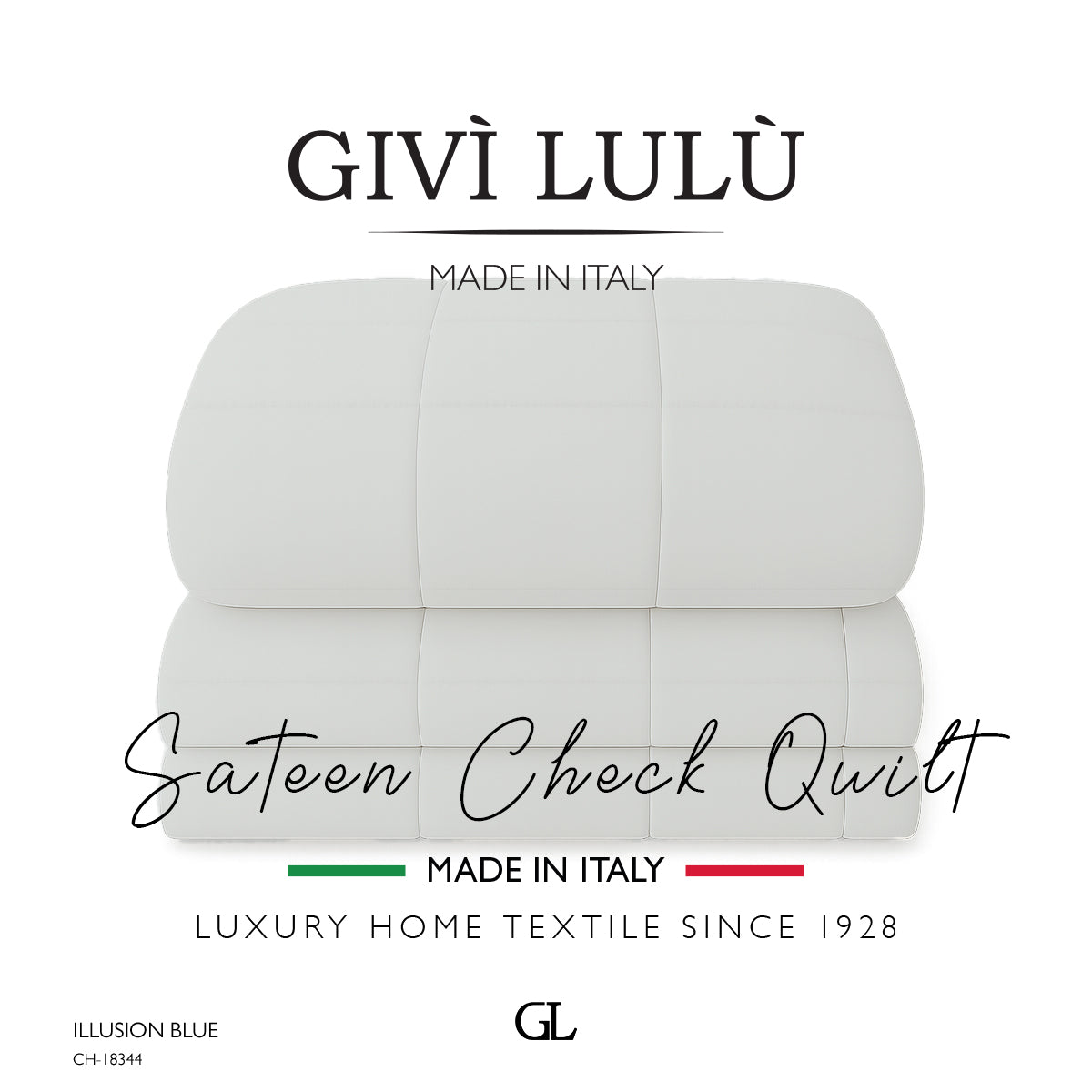 Check Quilt Winter - ILLUSION