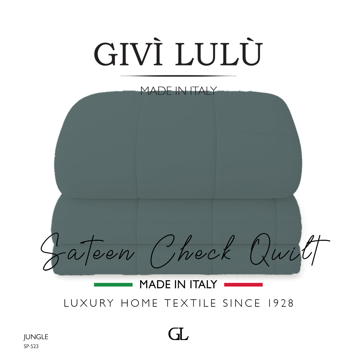 Check Quilt Winter - JUNGLE