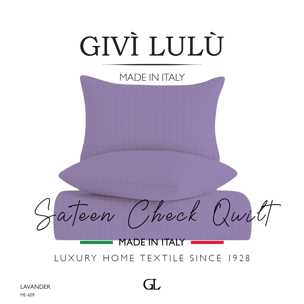 Check Quilt Summer - LAVANDER