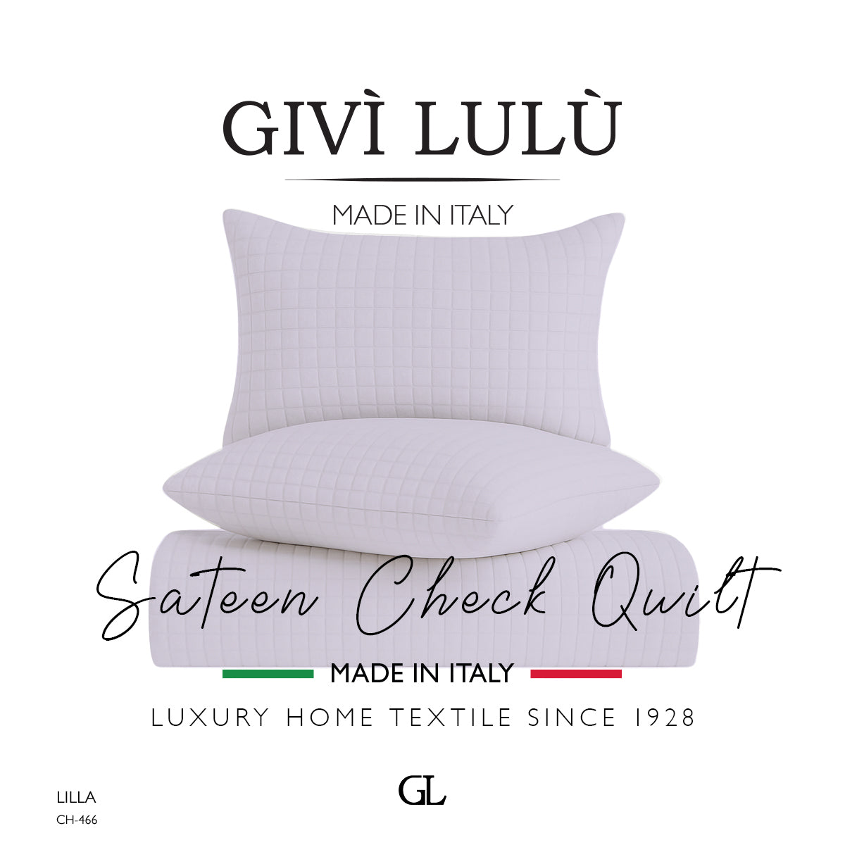 Check Quilt Summer - LILLA