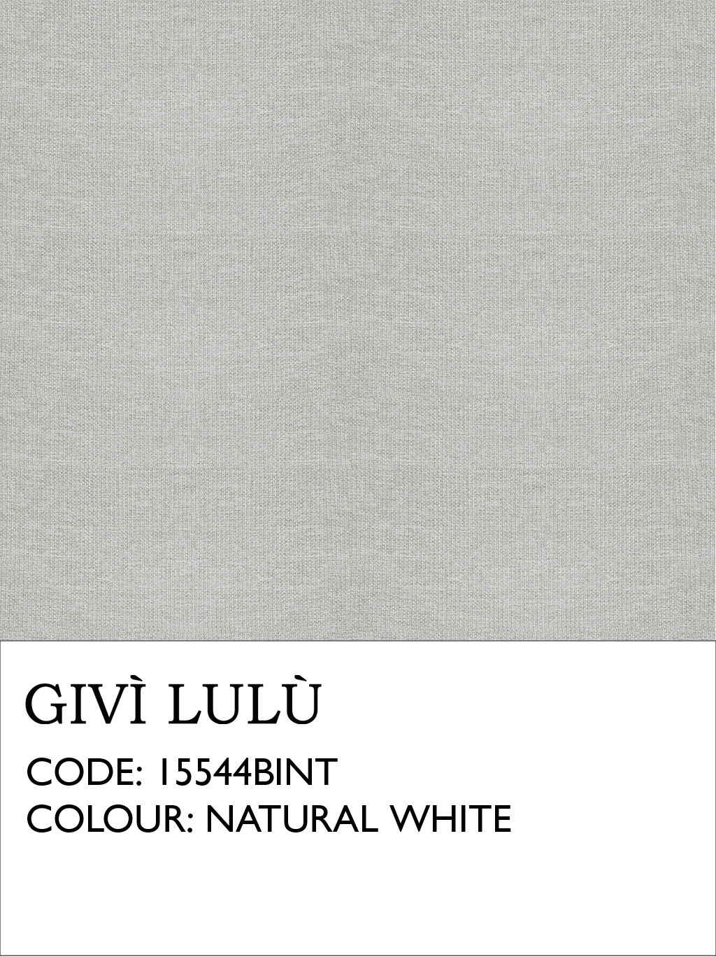 100% Linen Fabrics - NATURAL WHITE