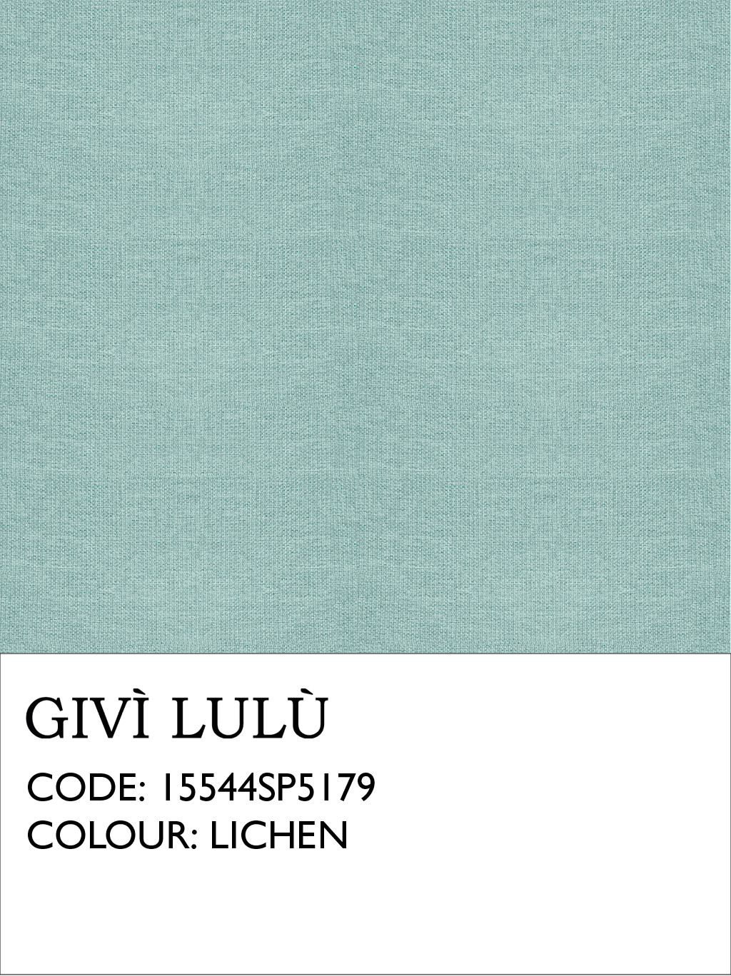 100% Linen Fabrics - LICHEN