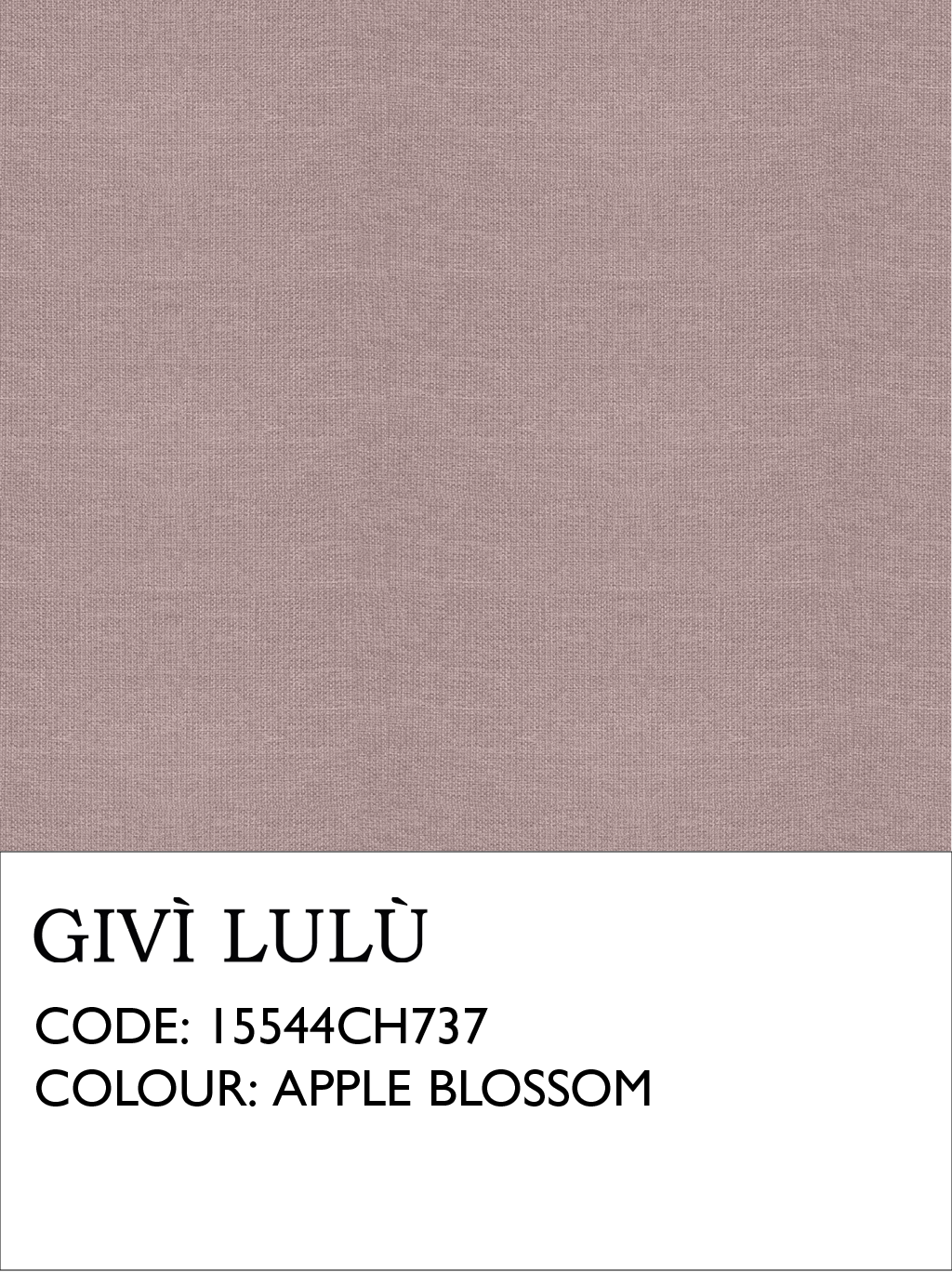 100% Linen Fabrics - Apple Blossom