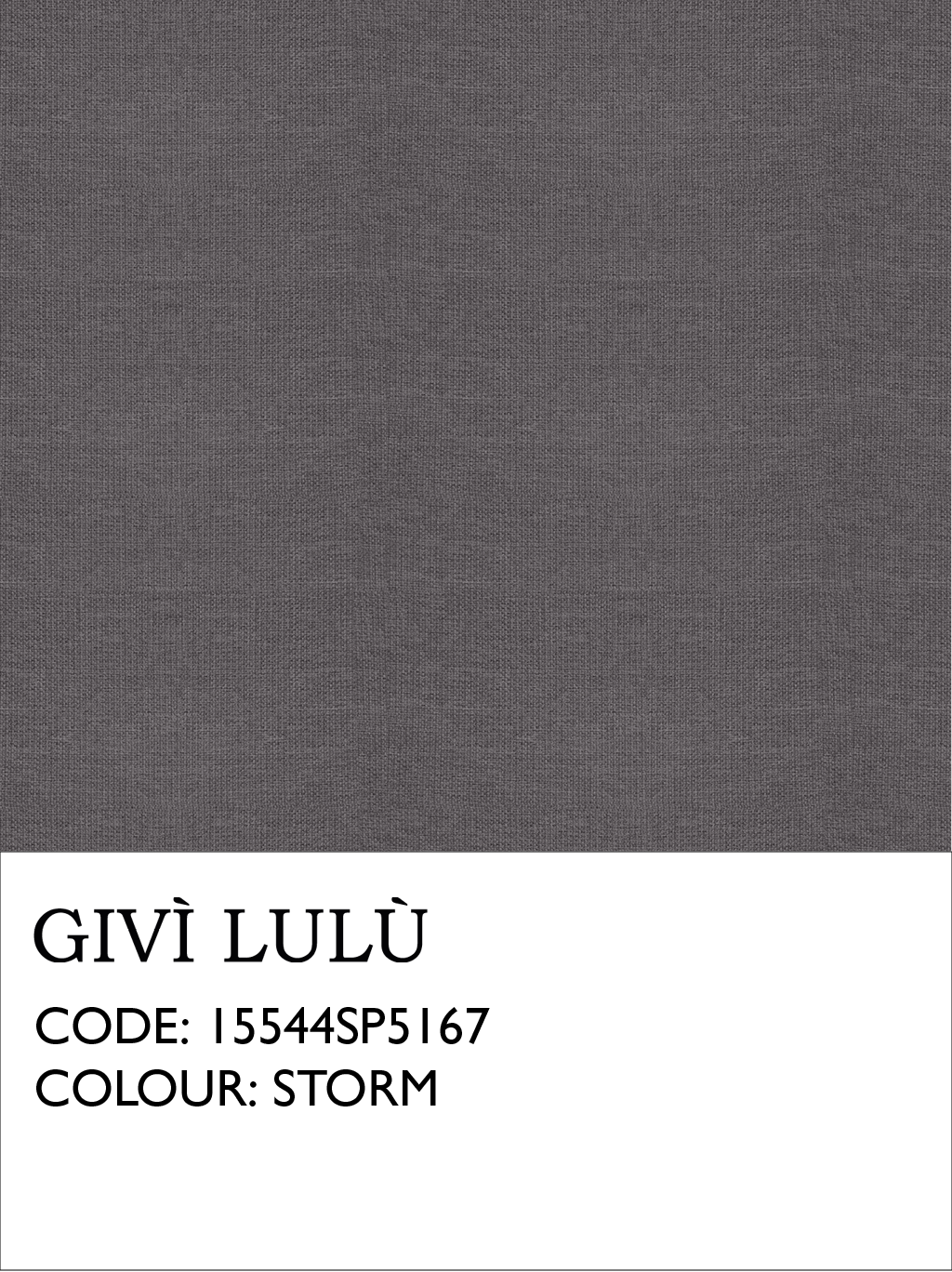 100% Linen Fabrics - STORM