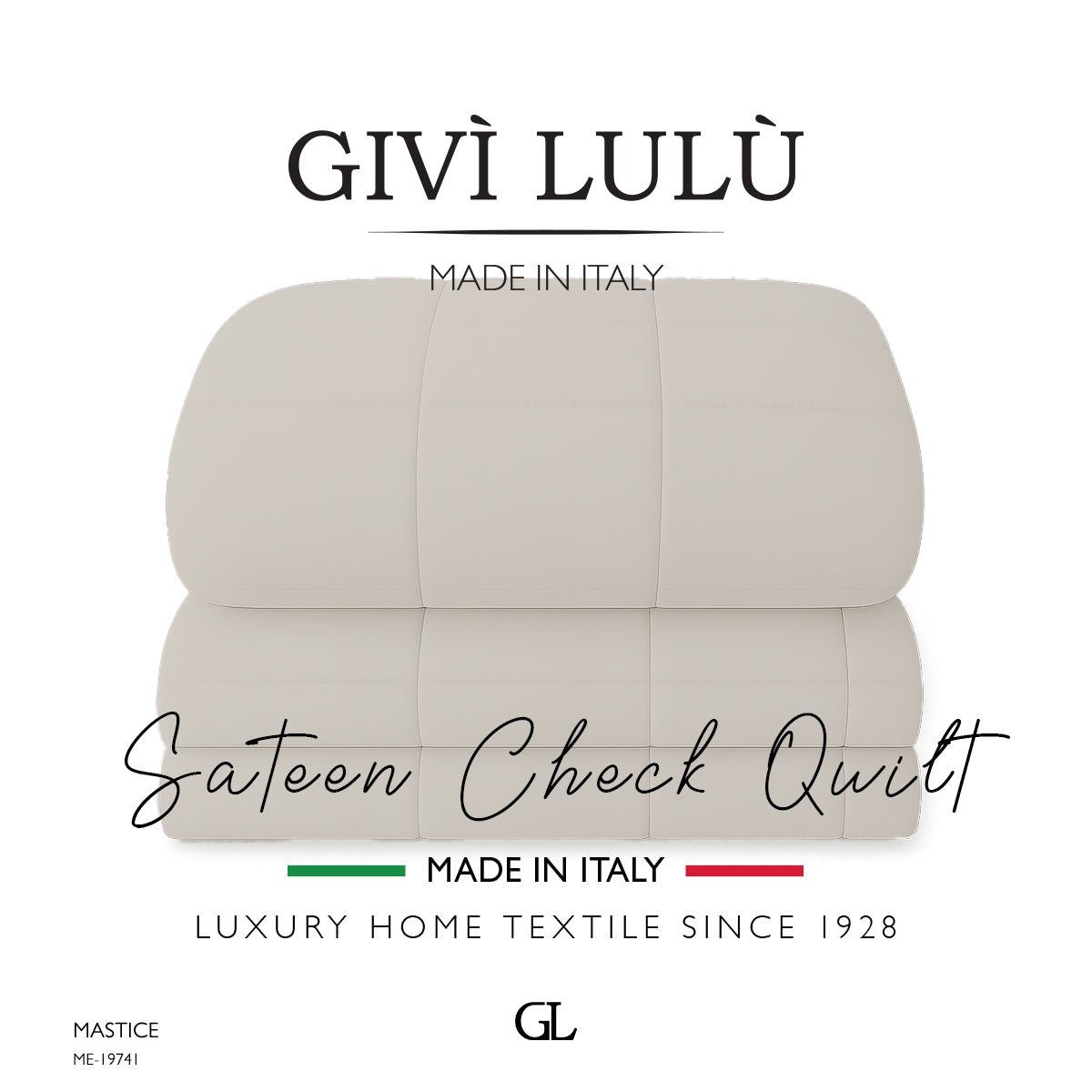 Check Quilt Winter - MASTICE