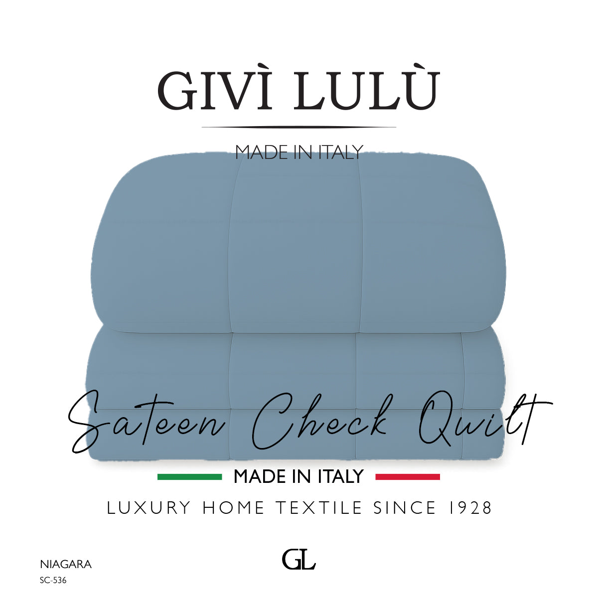 Check Quilt Winter - NIAGARA