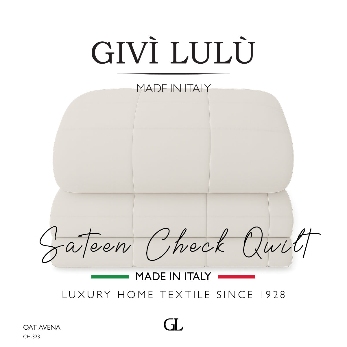 Check Quilt Winter - OAT AVENA