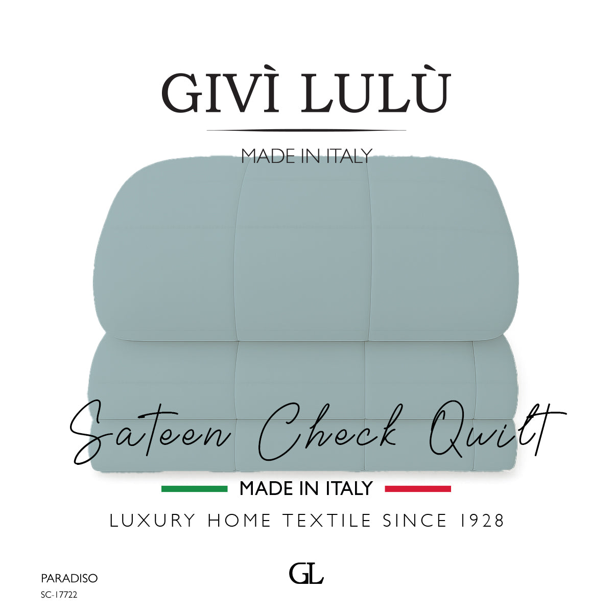 Check Quilt Winter - PARADISO