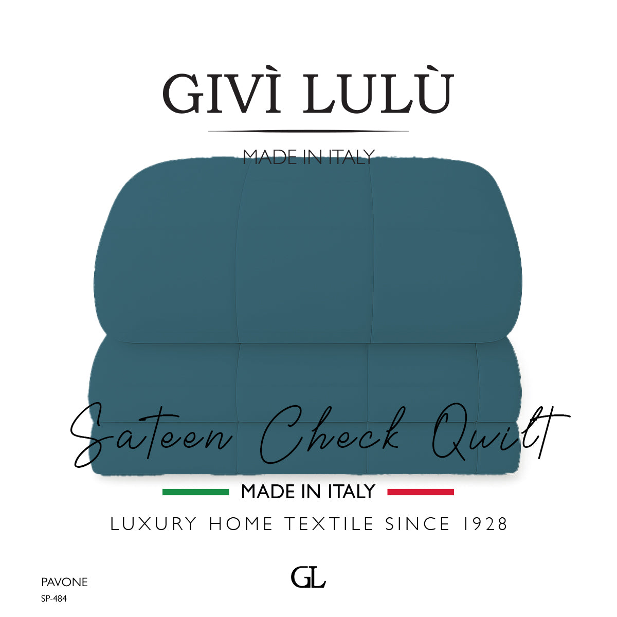 Check Quilt Winter - PAVONE