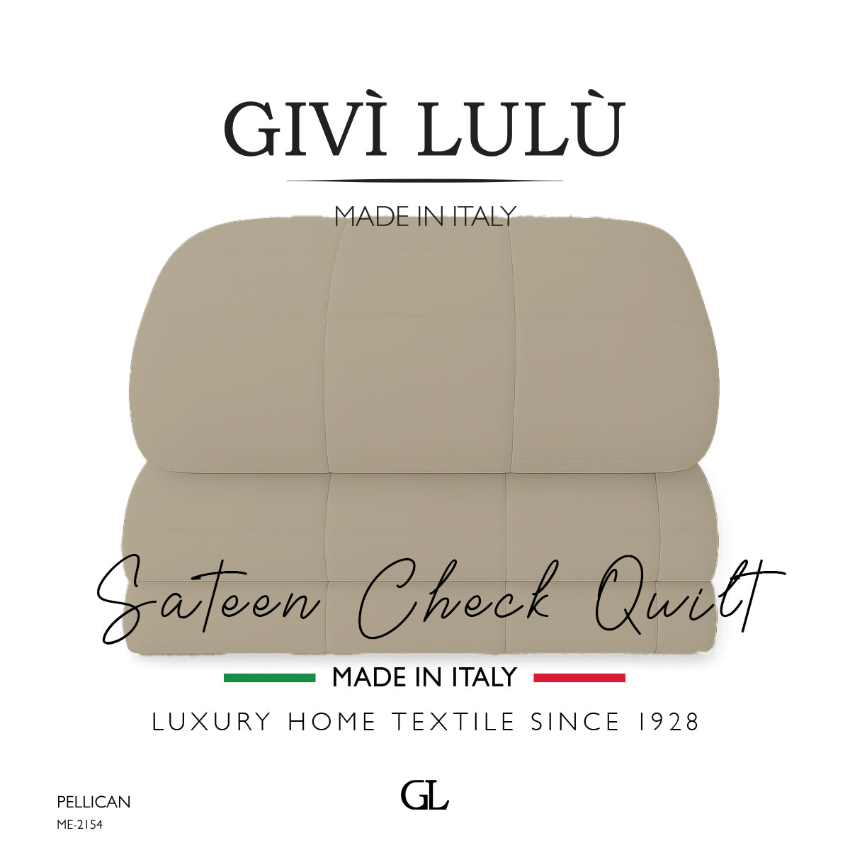 Check Quilt Winter - pellican