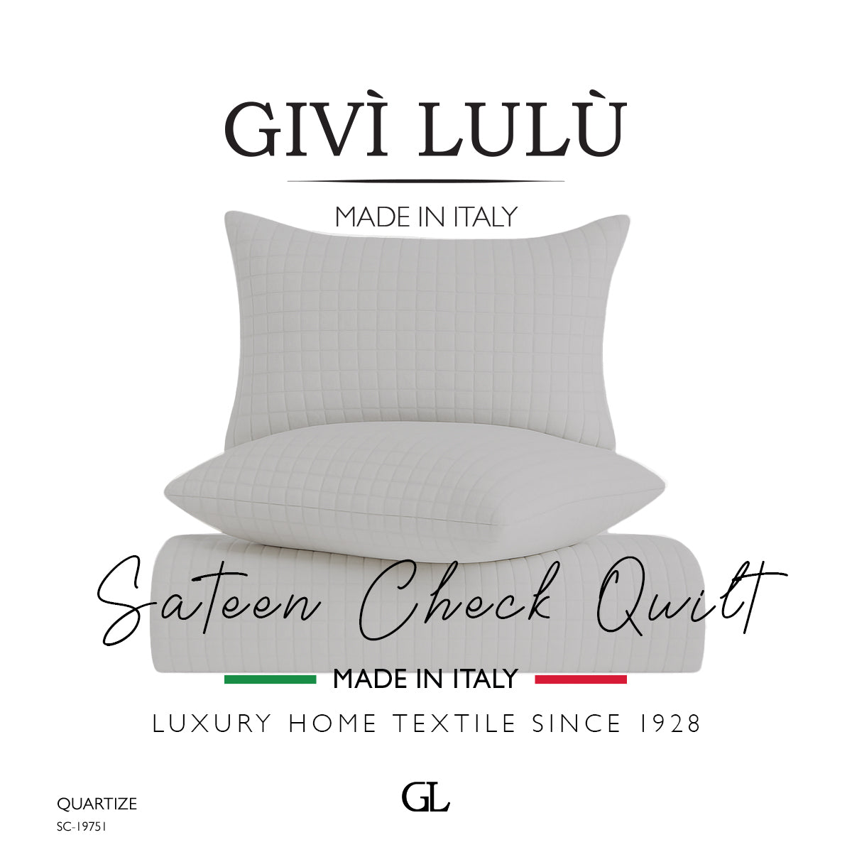 Check Quilt Summer - QUARTIZE