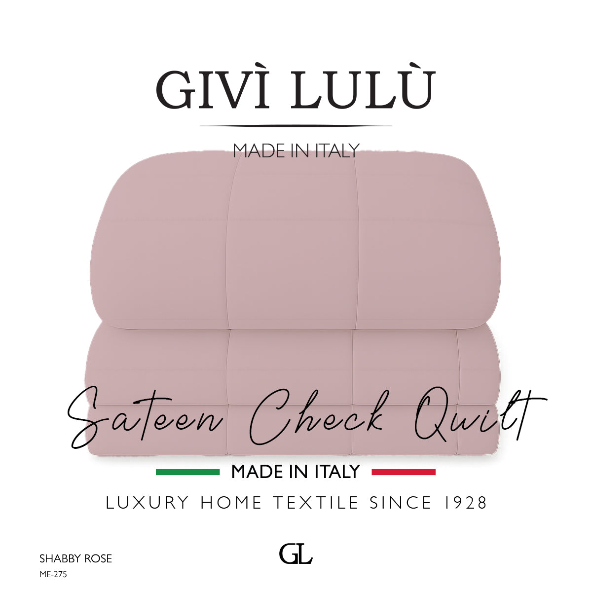 Check Quilt Winter - SHABBY ROSE