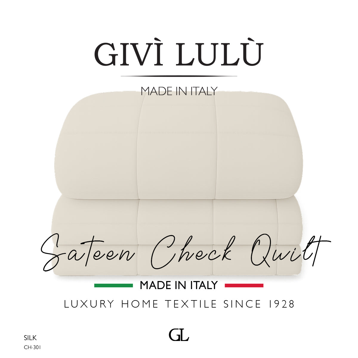 Check Quilt Winter - SILK