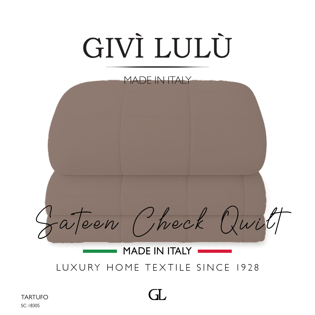 Check Quilt Winter - TARTUFO