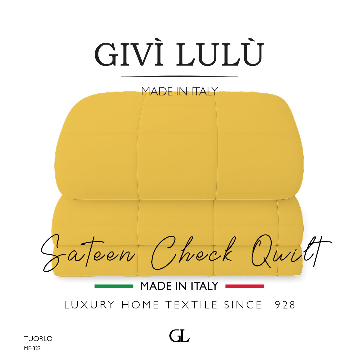 Check Quilt Winter - TUORLO