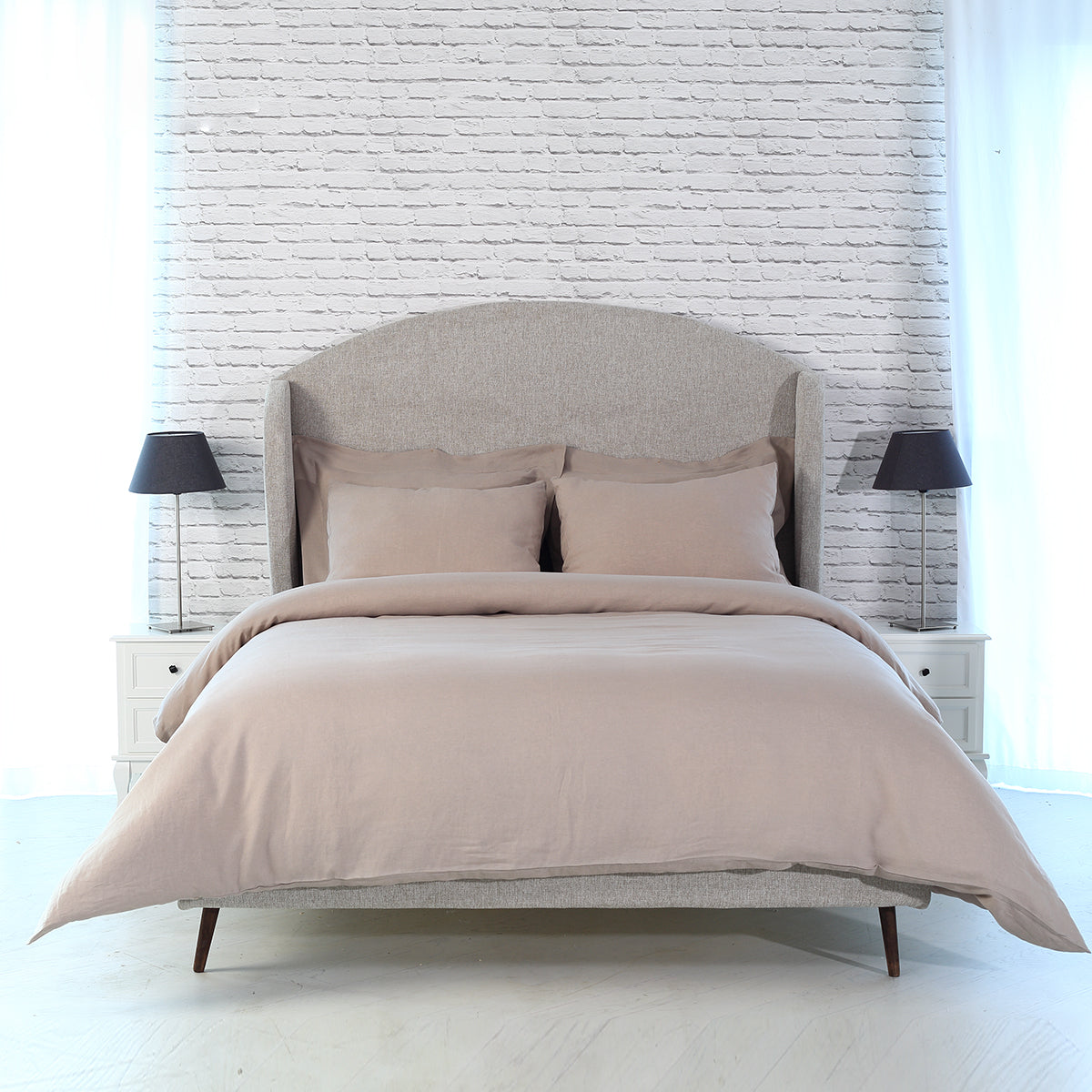 100% Linen Olmo