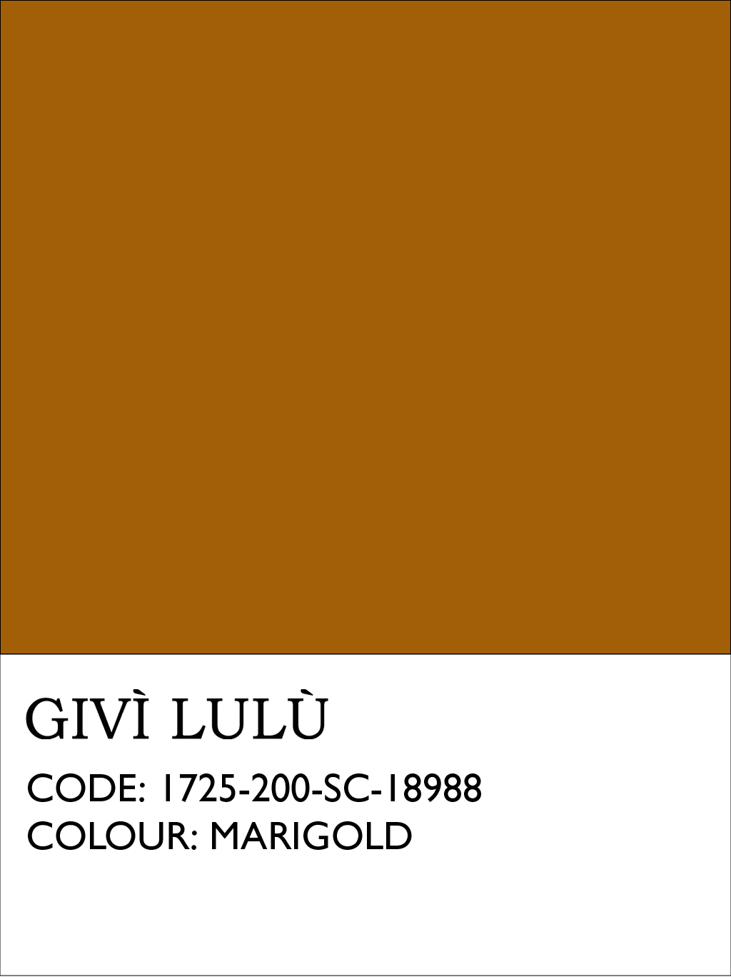 Tessuto Percalle 200 Thread Count - Marigold