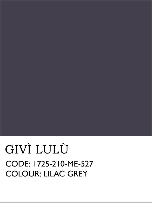 Tessuto Percalle 200 Thread Count - Lilac Grey