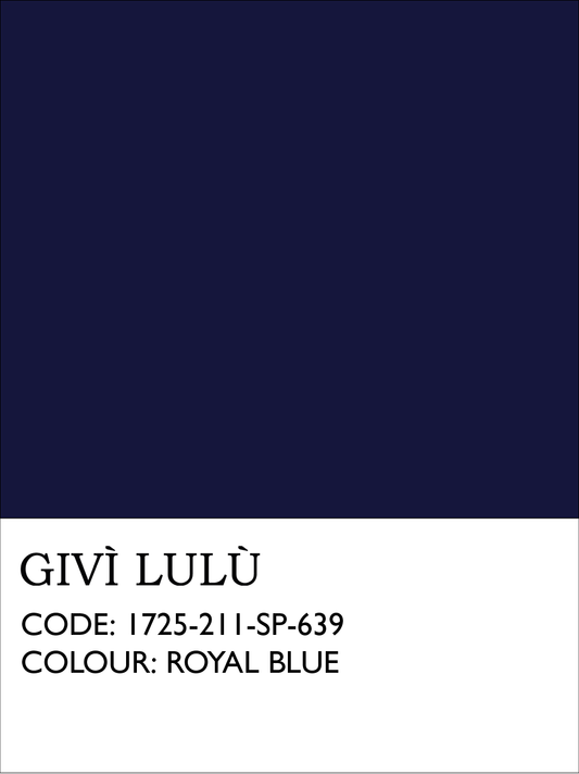 Tessuto Percalle 200 Thread Count - Royal Blue