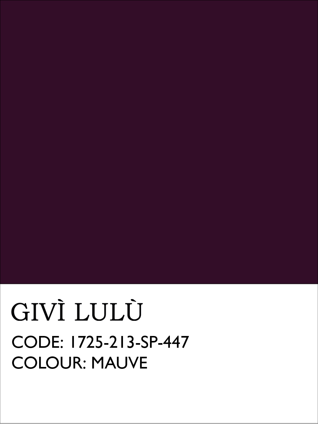 Tessuto Percalle 200 Thread Count - MAUVE