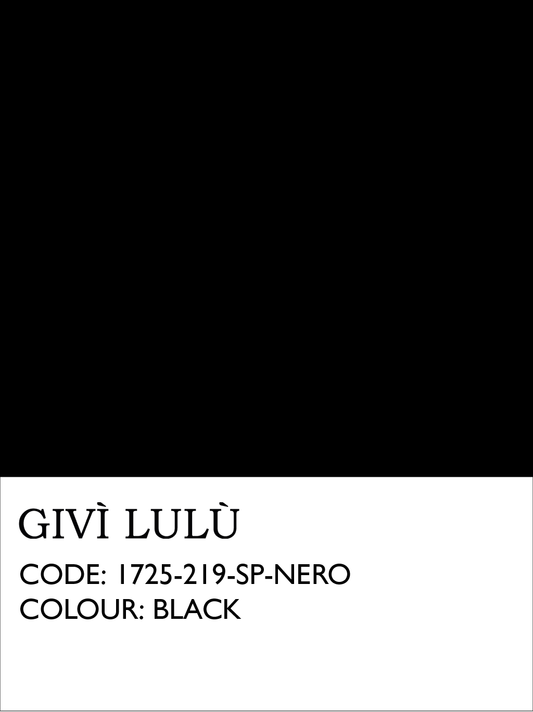 Tessuto Percalle 200 Thread Count - Black