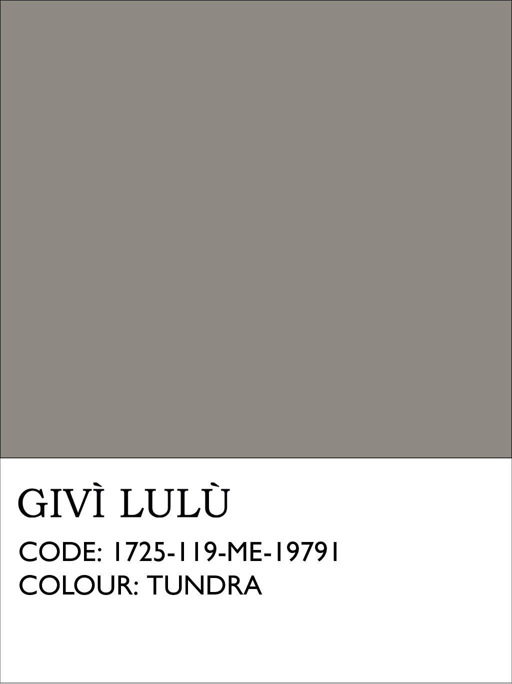 Tessuto Percalle 200 Thread Count - TUNDRA