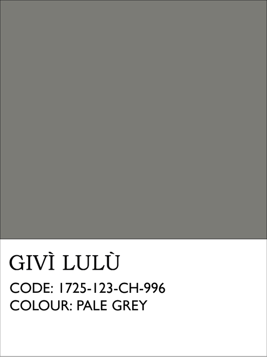 Tessuto Percalle 200 Thread Count - Pale grey