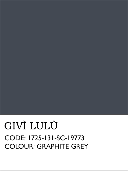 Tessuto Percalle 200 Thread Count - Graphite Grey