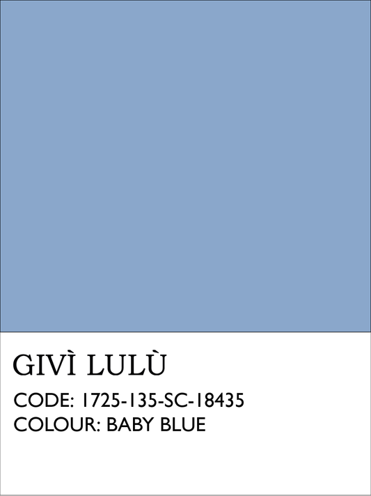 Tessuto Percalle 200 Thread Count - Baby Blue