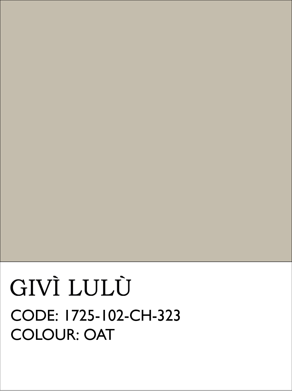 Tessuto Percalle 200 Thread Count - Oat