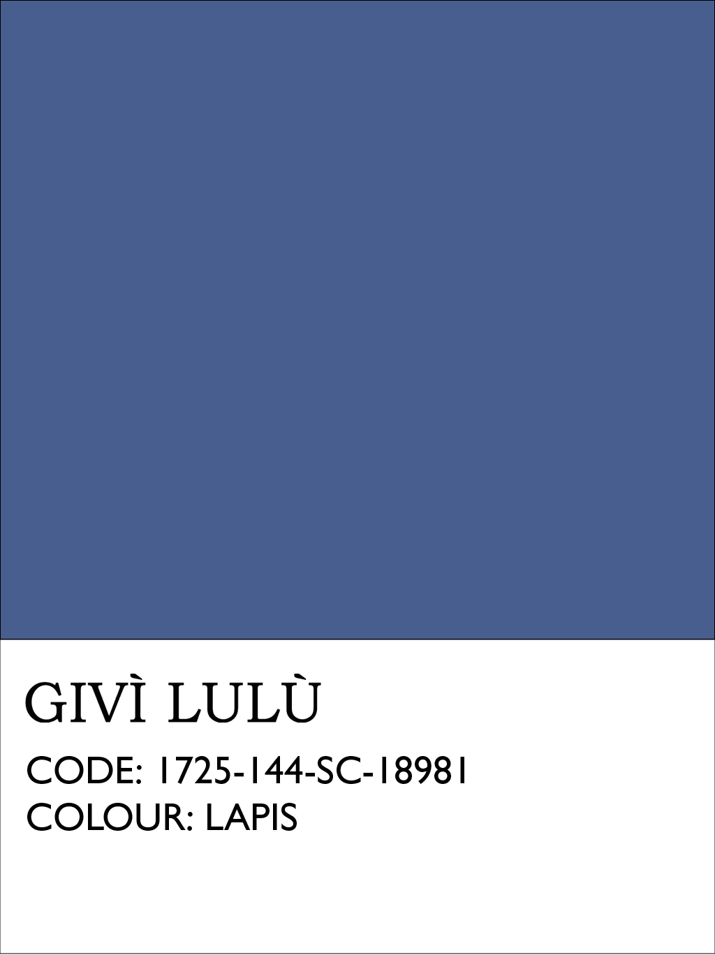 Tessuto Percalle 200 Thread Count - Lapis