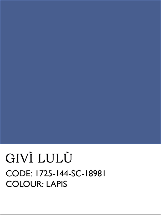 Tessuto Percalle 200 Thread Count - Lapis